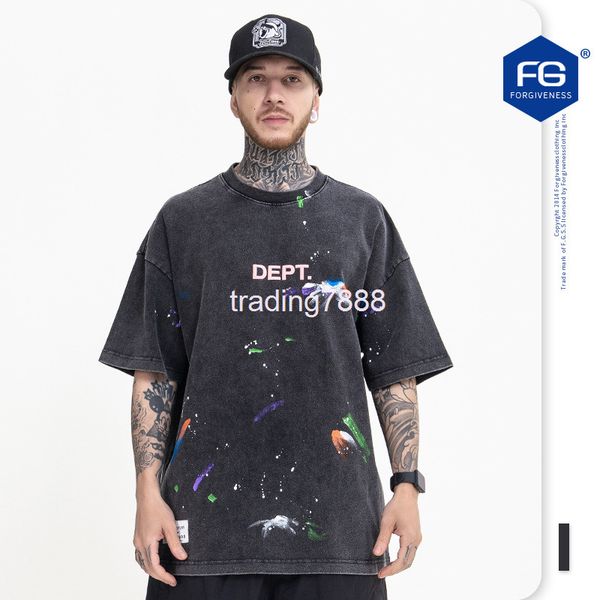 men's t-shirts fg menswear | spring and summer street fashion brand color manual splash vintage loose short sleeve t-shirt men cvcz, White;black
men's t-shirts fg menswear | spring and summer street fashion brand color manual splash vintage loose short sleeve t-shirt men cvcz, White;black