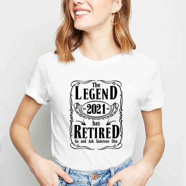 women's t-shirt 2022 women's short sleeve printed t-shirt youth fashion sports y41a, White