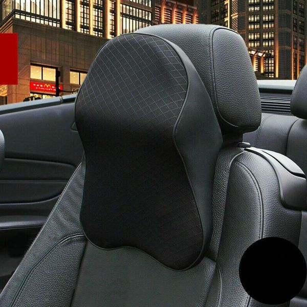 car neck pillow seat headrest pad 3d memory foam head pain relief travel support breathable mesh fabric cushion adjustable
car neck pillow seat headrest pad 3d memory foam head pain relief travel support breathable mesh fabric cushion adjustable