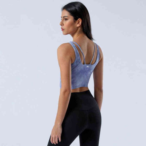 lulu lu-2086 bras brand sports vest women's underwear lace up running tie dye yoga bra sdij, Red;black
lulu lu-2086 bras brand sports vest women's underwear lace up running tie dye yoga bra sdij, Red;black