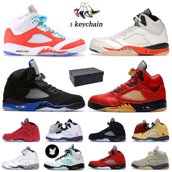 with box basketball shoes fashion 5s shattered backboard racer blue raging bull black metallic mens outdoor sports sneakers size 40-47
with box basketball shoes fashion 5s shattered backboard racer blue raging bull black metallic mens outdoor sports sneakers size 40-47