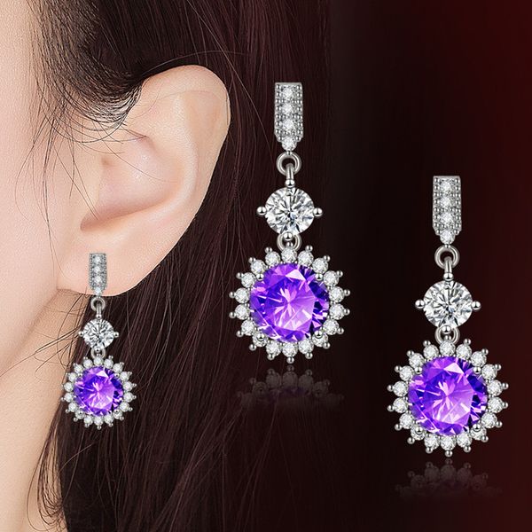 sunflower stud earrings versatile classic design round crystal earrings for women dazzling cz engagement wedding jewelry statement earring, Golden;silver
sunflower stud earrings versatile classic design round crystal earrings for women dazzling cz engagement wedding jewelry statement earring, Golden;silver