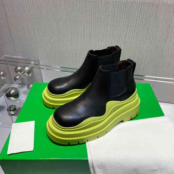 boots ashigo's same chelsea avocado short boots women's english style round head thick bottom big end martin chimney fashion, Black
boots ashigo's same chelsea avocado short boots women's english style round head thick bottom big end martin chimney fashion, Black