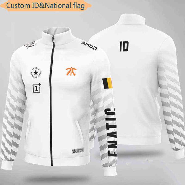 lol e-sports player jerseys team fnatic uniform hoody custom id jacket coat customized name sweatshirts hoodies unisex, Black
lol e-sports player jerseys team fnatic uniform hoody custom id jacket coat customized name sweatshirts hoodies unisex, Black