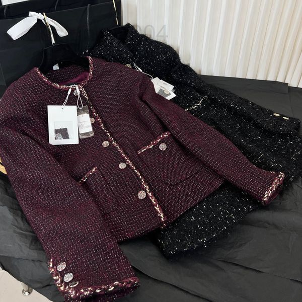 women's jackets designer version y2 in early autumn xiaoxiangfeng high-end h, Black;brown
women's jackets designer version y2 in early autumn xiaoxiangfeng high-end h, Black;brown