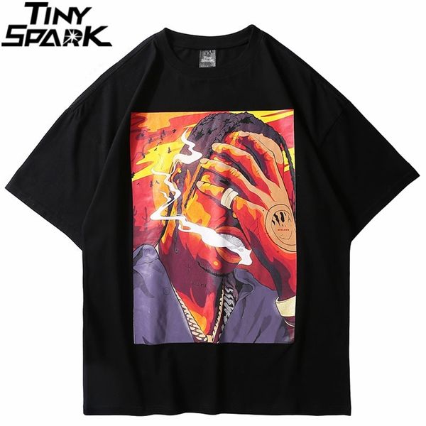 men hip hop streetwear tshirt funny graphic printed t shirt harajuku cotton tshirt summer short sleeve tees black 220608, White;black
men hip hop streetwear tshirt funny graphic printed t shirt harajuku cotton tshirt summer short sleeve tees black 220608, White;black