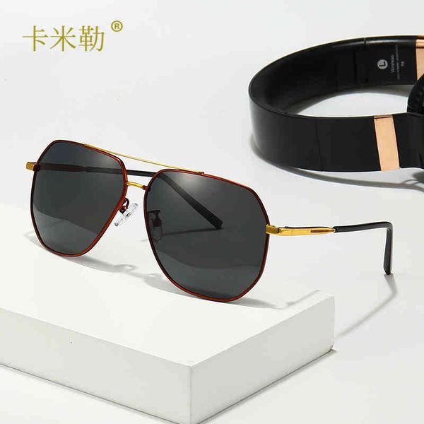 sunglasses polarizing men's with blue film inside fashionable ultra light outdoor travel street sunglasses 8849 aiz0, White;black
sunglasses polarizing men's with blue film inside fashionable ultra light outdoor travel street sunglasses 8849 aiz0, White;black