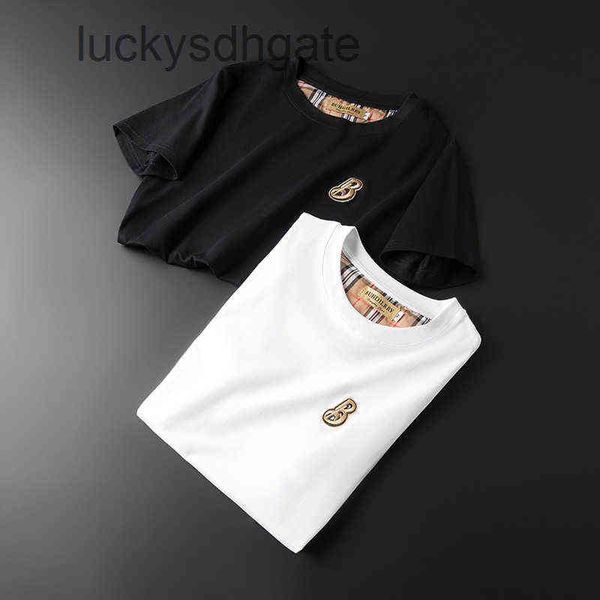 brand designer bb r t shirt and polo shirt special price opa pauliana 2023 new short sleeve round neck t-shirt men's, White;black 
brand designer bb r t shirt and polo shirt special price opa pauliana 2023 new short sleeve round neck t-shirt men's, White;black