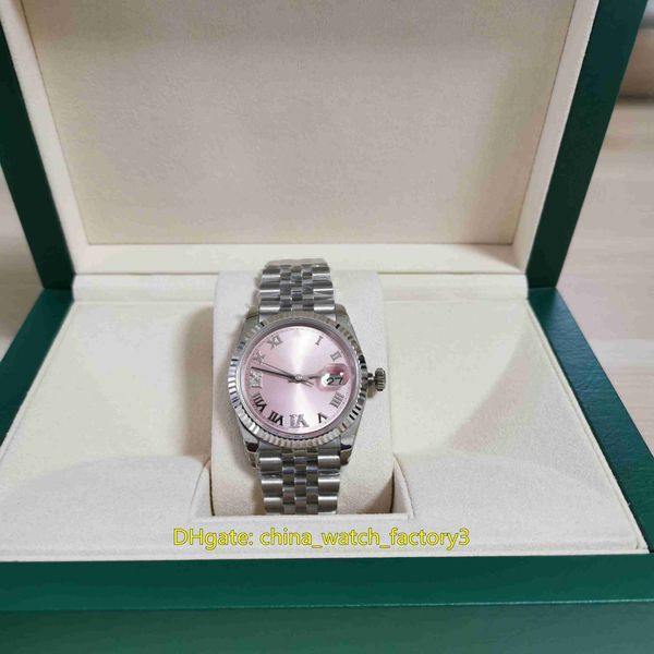 bp factory bpf ladies watches 31mm 36mm datejust president pink roman dial sapphire glass asia 2813 movement mechanical automatic watch wome, Slivery;golden
bp factory bpf ladies watches 31mm 36mm datejust president pink roman dial sapphire glass asia 2813 movement mechanical automatic watch wome, Slivery;golden