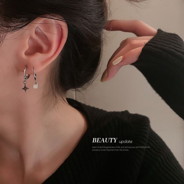 cherry tassel chain ear clip set xingx small lock metal design sense earrings korean ins frosty style earrings, Golden
cherry tassel chain ear clip set xingx small lock metal design sense earrings korean ins frosty style earrings, Golden