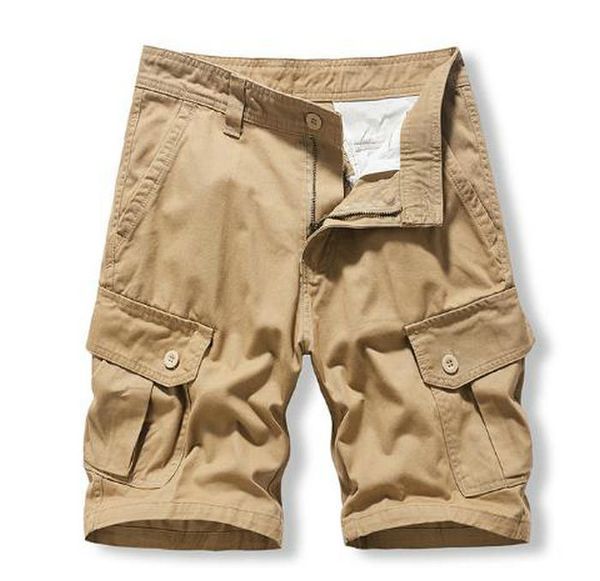 summer mens cotton tactical cargo shorts 2022 solid color multi-pocket casual short pants sports loose shorts trousers men, White;black
summer mens cotton tactical cargo shorts 2022 solid color multi-pocket casual short pants sports loose shorts trousers men, White;black