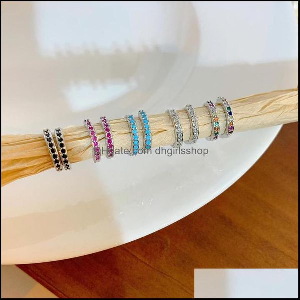 hoop hie earrings jewelry colorf row drill ear buckle simple compact inlaid blue turquoise small for wom dhndf, Golden;silver
hoop hie earrings jewelry colorf row drill ear buckle simple compact inlaid blue turquoise small for wom dhndf, Golden;silver