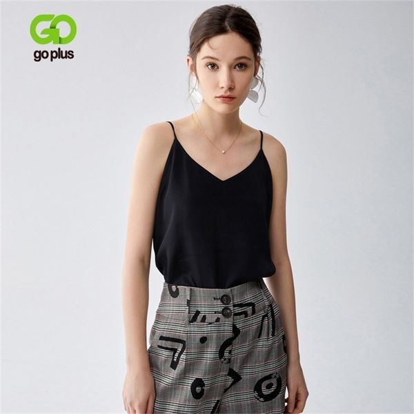 goplus v-neck strap crop plus size solid casual women's t-shirt underwear haut femme mujer verano 210401, White
goplus v-neck strap crop plus size solid casual women's t-shirt underwear haut femme mujer verano 210401, White