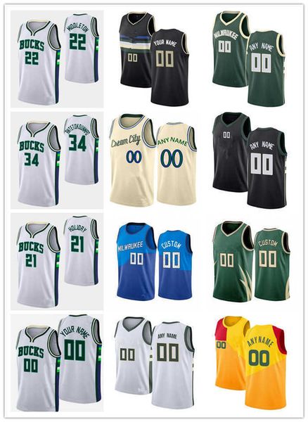 75th custom milwaukee''bucks''jersey men women youth giannis 34 antetokounmpo khris 22 middletokoun jrue 21 holiday bobb, Black;red
75th custom milwaukee''bucks''jersey men women youth giannis 34 antetokounmpo khris 22 middletokoun jrue 21 holiday bobb, Black;red