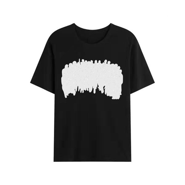 2022ss street t shirts classic logo letter print solid color short sleeve men ladies summer crew neck top, White;black
2022ss street t shirts classic logo letter print solid color short sleeve men ladies summer crew neck top, White;black