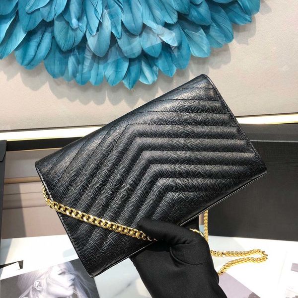 european and american fashion chain hand female caviar woc envelope messenger classic shoulder multi-function card bag
european and american fashion chain hand female caviar woc envelope messenger classic shoulder multi-function card bag
