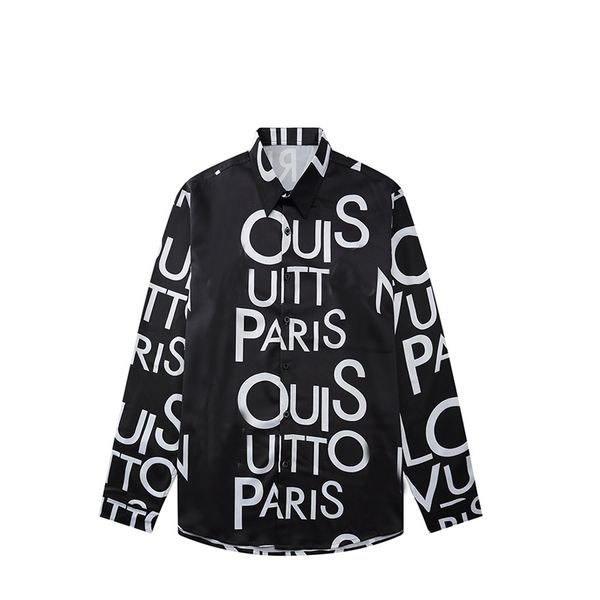 fashion hawaii floral letter print beach designer mens formal business shirts printed flowers casual shirt long-sleeved nice 6rtl, White;black
fashion hawaii floral letter print beach designer mens formal business shirts printed flowers casual shirt long-sleeved nice 6rtl, White;black