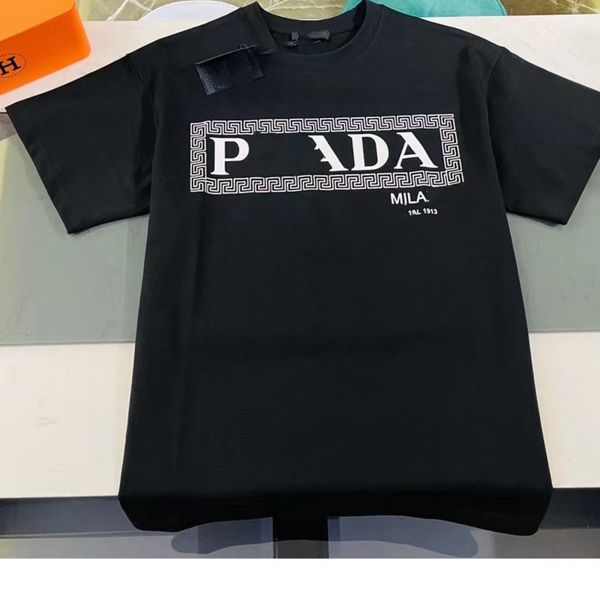 letter print t shirt black fashion designer short sleeve size m-5xl summer, White;black
letter print t shirt black fashion designer short sleeve size m-5xl summer, White;black