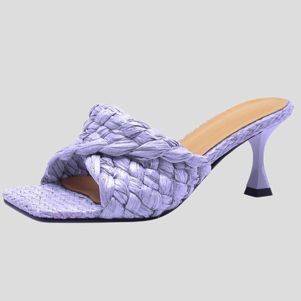 italy designer trendy brand women's sandals slippers curve intrecciato weave sandals leather thick heeled shoes luxury atmosphere shoe, Black
italy designer trendy brand women's sandals slippers curve intrecciato weave sandals leather thick heeled shoes luxury atmosphere shoe, Black