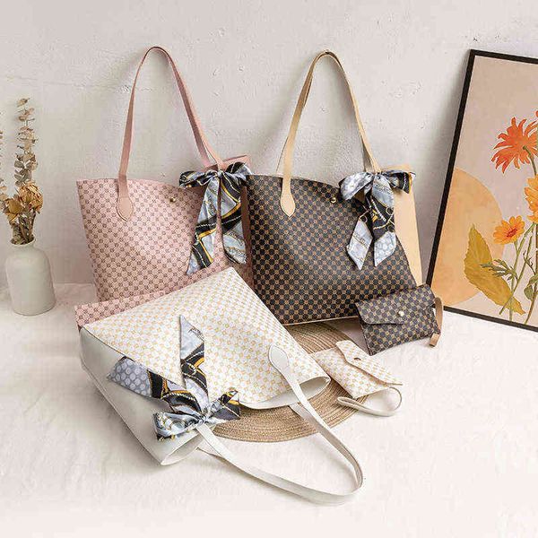 evening bag fashion 2022 new printed tote single shoulder ribbon handbag 0805
evening bag fashion 2022 new printed tote single shoulder ribbon handbag 0805