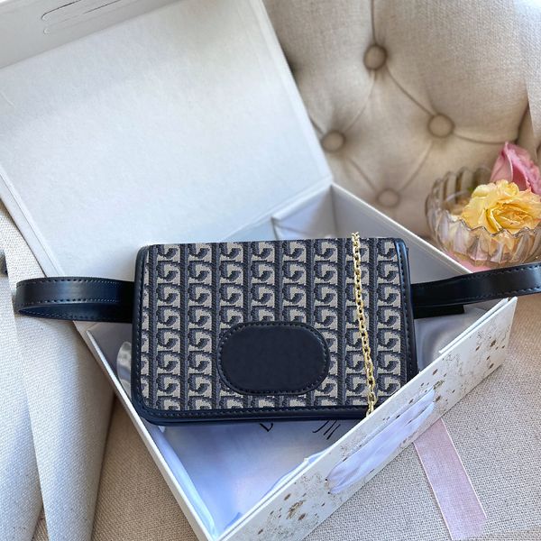 womens crossbody designer bags new metal hardware flap chain belt waist fanny pack fashion lady mini chest bag borsa donna handbags wallets
womens crossbody designer bags new metal hardware flap chain belt waist fanny pack fashion lady mini chest bag borsa donna handbags wallets