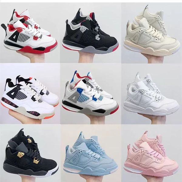 kids jumpman 4s 3s basketball shoes boys girls jordon 5s 5 mid sneakers chicago unc bred shoes children outdoor sports sneaker sail muslin p
kids jumpman 4s 3s basketball shoes boys girls jordon 5s 5 mid sneakers chicago unc bred shoes children outdoor sports sneaker sail muslin p