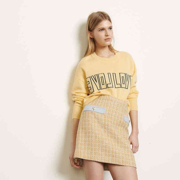 skirts patads french s family 20 spring and summer small fragrant tweed mixed with denim temperament skirt, Black
skirts patads french s family 20 spring and summer small fragrant tweed mixed with denim temperament skirt, Black