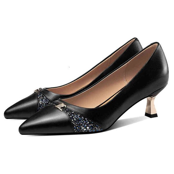 dress shoes autumn and winter women's shoes pointed thin high heels stitched electroplated four seasons commuting shallow mouth u06i, Black
dress shoes autumn and winter women's shoes pointed thin high heels stitched electroplated four seasons commuting shallow mouth u06i, Black