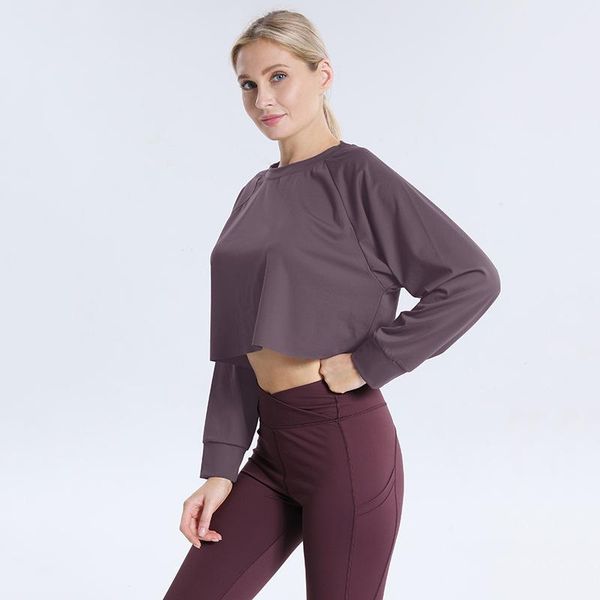 yoga outfit navel bare loose women's long sleeve running blouse sportswear gym tank fitness clothes t-shirt workout shirts
yoga outfit navel bare loose women's long sleeve running blouse sportswear gym tank fitness clothes t-shirt workout shirts