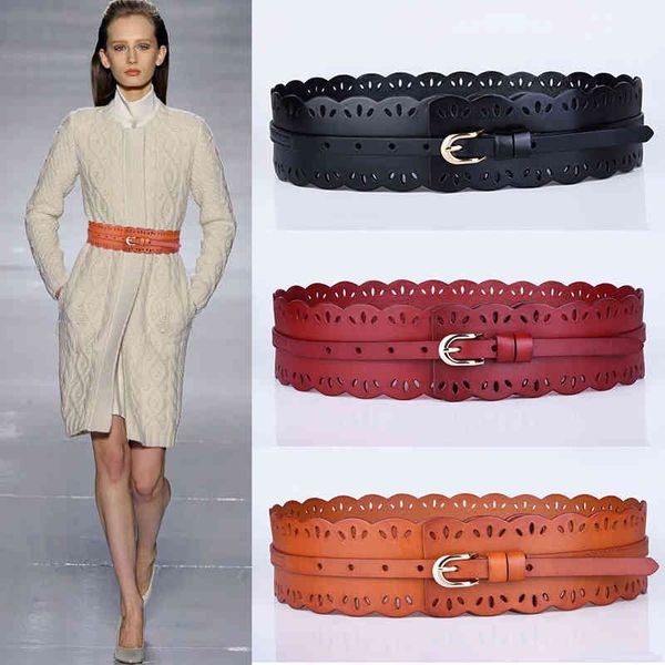 belts autumn and winter with skirt waist belt women's wide pure cow leather down jacket hollow red black r6ku, Black;brown
belts autumn and winter with skirt waist belt women's wide pure cow leather down jacket hollow red black r6ku, Black;brown