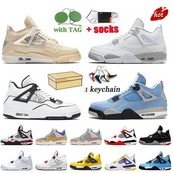 2022 high 4s 4 basketball shoes university blue white oero shimmer black cat lightning union noir fire red bred pure money metallic purple g
2022 high 4s 4 basketball shoes university blue white oero shimmer black cat lightning union noir fire red bred pure money metallic purple g