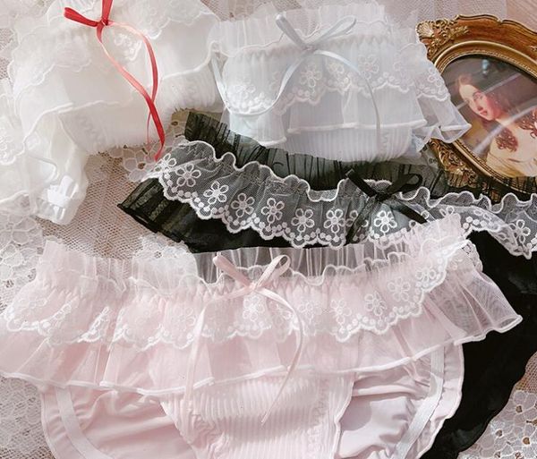 2nd 100 real p womens panties l xl lovely cute lolita kawaii milk silk chiffon ruffles underwear brief, Black;pink
2nd 100 real p womens panties l xl lovely cute lolita kawaii milk silk chiffon ruffles underwear brief, Black;pink