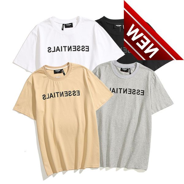feel of god essentials double line summer round neck short sleeve t-shirt men's and women's fog pressure glue couple top, White;black
feel of god essentials double line summer round neck short sleeve t-shirt men's and women's fog pressure glue couple top, White;black