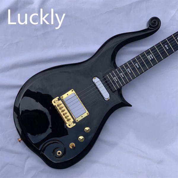 in stock prince transparent black electric guitar fillet can be customized guitars guitarra
in stock prince transparent black electric guitar fillet can be customized guitars guitarra