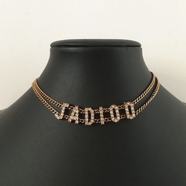 brand luxury vintage letters charm chain bracelet wedding jewelry prevent allergy link bracelets necklace box packing, Golden;silver
brand luxury vintage letters charm chain bracelet wedding jewelry prevent allergy link bracelets necklace box packing, Golden;silver