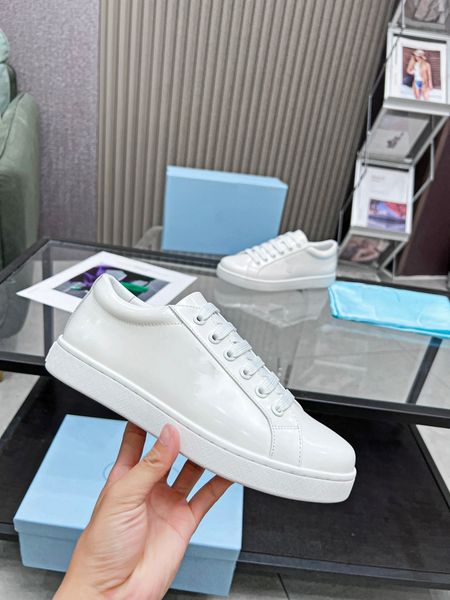 new designer men causal shoes fashion woman leather lace up platform sole sneakers white mens womens 0502, Black
new designer men causal shoes fashion woman leather lace up platform sole sneakers white mens womens 0502, Black