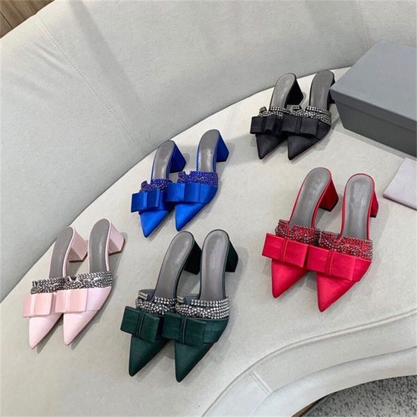 slippers autumn high heels women wear thick heel women's shoes solid color baotou slippers bow golr, Black
slippers autumn high heels women wear thick heel women's shoes solid color baotou slippers bow golr, Black
