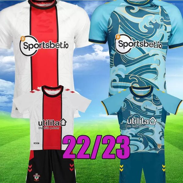 22 23 southampton soccer jersey 2022 2023 football shirts adams elyounoussi redmond armstrong men kids set uniforms, Black
22 23 southampton soccer jersey 2022 2023 football shirts adams elyounoussi redmond armstrong men kids set uniforms, Black
