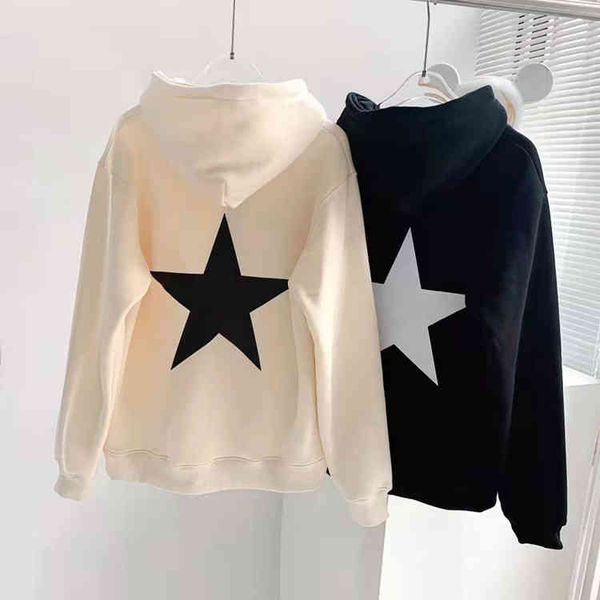 50% off hanchao s five star plush hoodie for women men lovers friendly warm and versatile 108254vz7b, Black
50% off hanchao s five star plush hoodie for women men lovers friendly warm and versatile 108254vz7b, Black