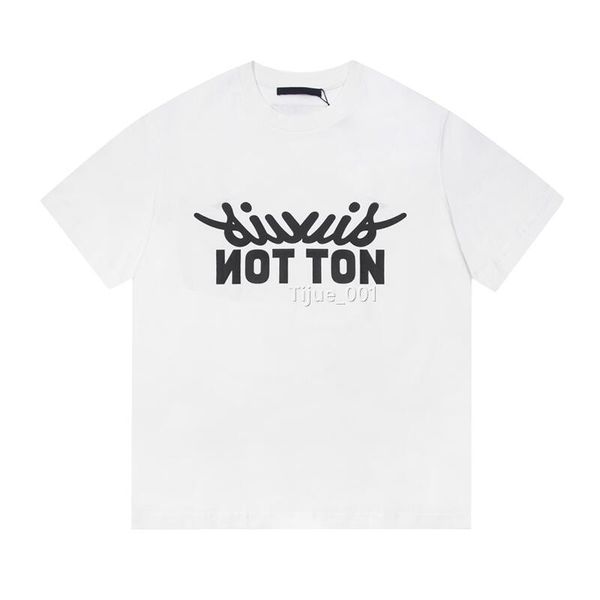 22ss italy new classic limited letter printed tee man women couples fashion street high end designer t-shirt summer vacation t-shirts casual, White;black
22ss italy new classic limited letter printed tee man women couples fashion street high end designer t-shirt summer vacation t-shirts casual, White;black