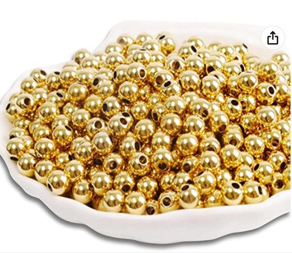 100pcs lot in bulk jewelry findings components gold/ silver stainless steel loose connector beads metal spacer smooth bead for diy bracelet, Blue;slivery
100pcs lot in bulk jewelry findings components gold/ silver stainless steel loose connector beads metal spacer smooth bead for diy bracelet, Blue;slivery