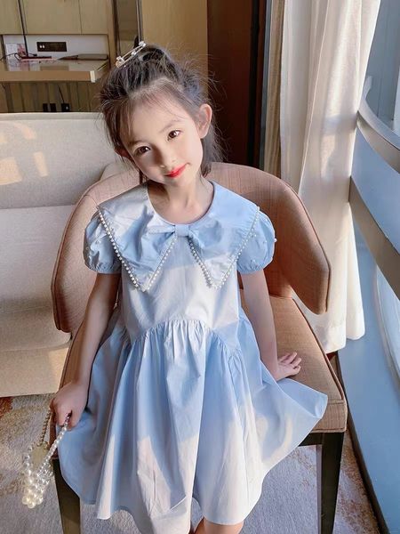 wedding style kid fower dresses set 100-160cm wather blue color fashion designer boutique clothes wholesale summer 2022, Red;yellow
wedding style kid fower dresses set 100-160cm wather blue color fashion designer boutique clothes wholesale summer 2022, Red;yellow