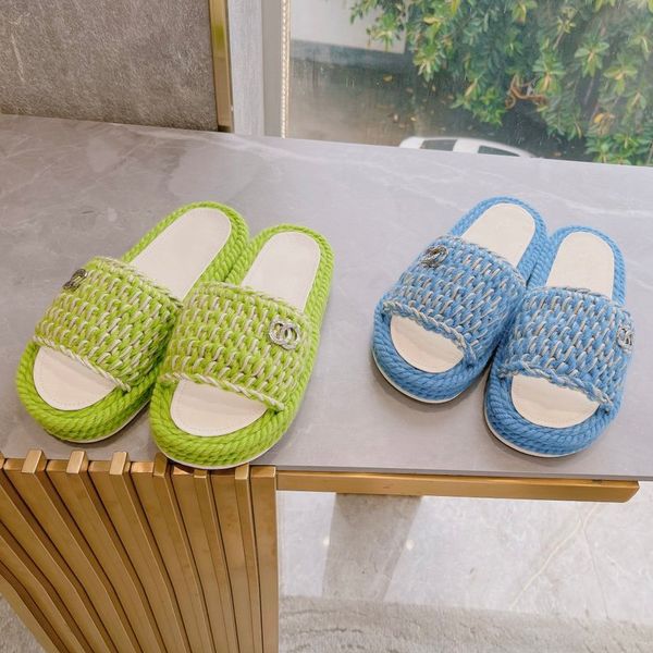 women slippers 2022 new wear thick bottom luxury brand shoe anti-slip slides designer, Black
women slippers 2022 new wear thick bottom luxury brand shoe anti-slip slides designer, Black