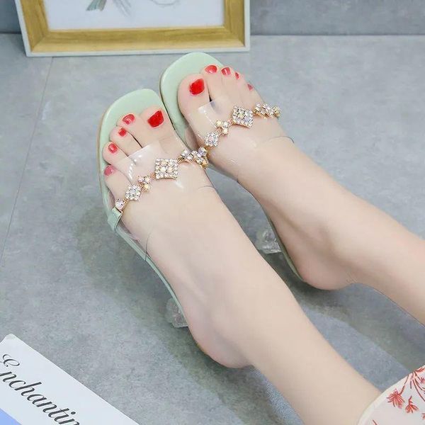 sandals big crystal transparent women glass high heels slippers ladies shoes summer diamonds sandales femmina clear sandaliassandals, Black
sandals big crystal transparent women glass high heels slippers ladies shoes summer diamonds sandales femmina clear sandaliassandals, Black