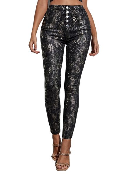 apperloth a snakeskin high waist skinny pants s4p1#, Black;white
apperloth a snakeskin high waist skinny pants s4p1#, Black;white