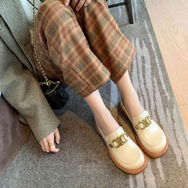 sandals shoes women's winter small leather shoes, thick soled middle heel single british style lefu shoes 5usp, Black
sandals shoes women's winter small leather shoes, thick soled middle heel single british style lefu shoes 5usp, Black