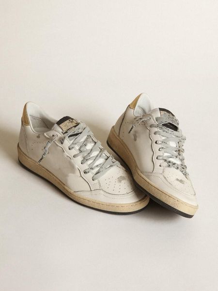 low small dirty shoes designer luxury italian retro handmade ball star ltd sneakers in white leather with gold laminated leather inserts-2, Black
low small dirty shoes designer luxury italian retro handmade ball star ltd sneakers in white leather with gold laminated leather inserts-2, Black