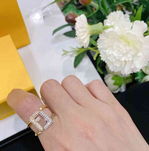 full diamond double ring open ring female simple two color couple ring us design jewelry, Silver
full diamond double ring open ring female simple two color couple ring us design jewelry, Silver