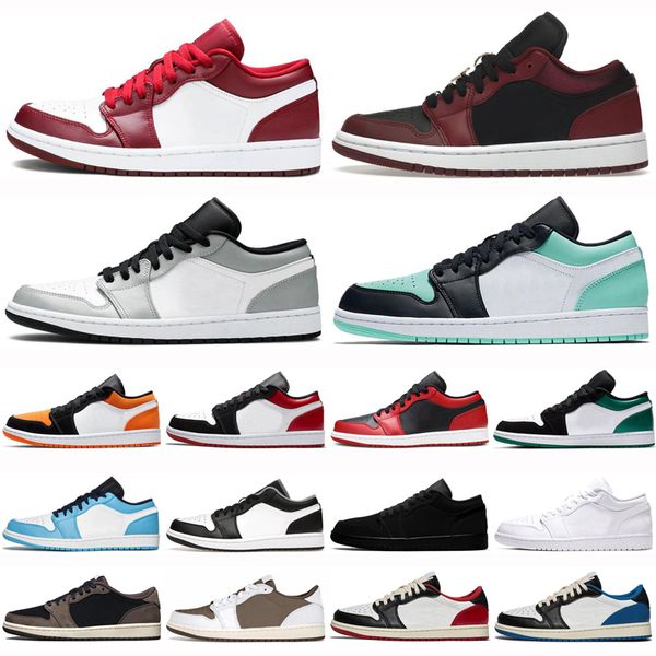 jumpman 1 low 1s basketball shoes men women obsidian dark mocha unc wolf grey white camo black toe court purple game royal mens trainers spo
jumpman 1 low 1s basketball shoes men women obsidian dark mocha unc wolf grey white camo black toe court purple game royal mens trainers spo