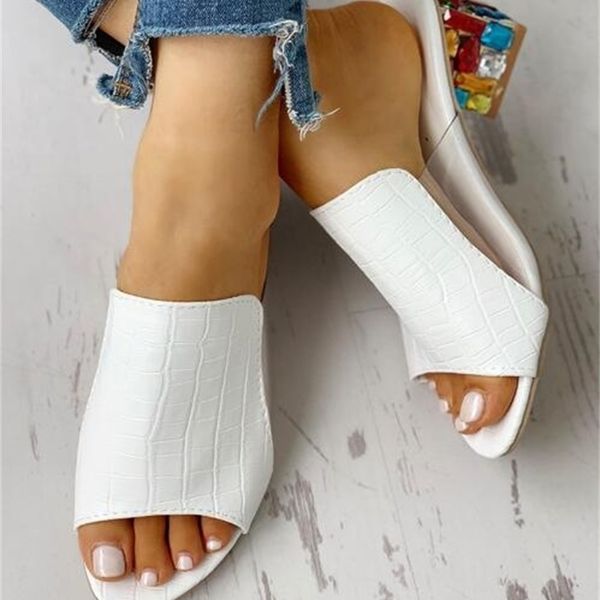 woman sandals shoes slippers summer style wedges pumps high heels slip on bling fashion gladiator shoe 220315, Black
woman sandals shoes slippers summer style wedges pumps high heels slip on bling fashion gladiator shoe 220315, Black